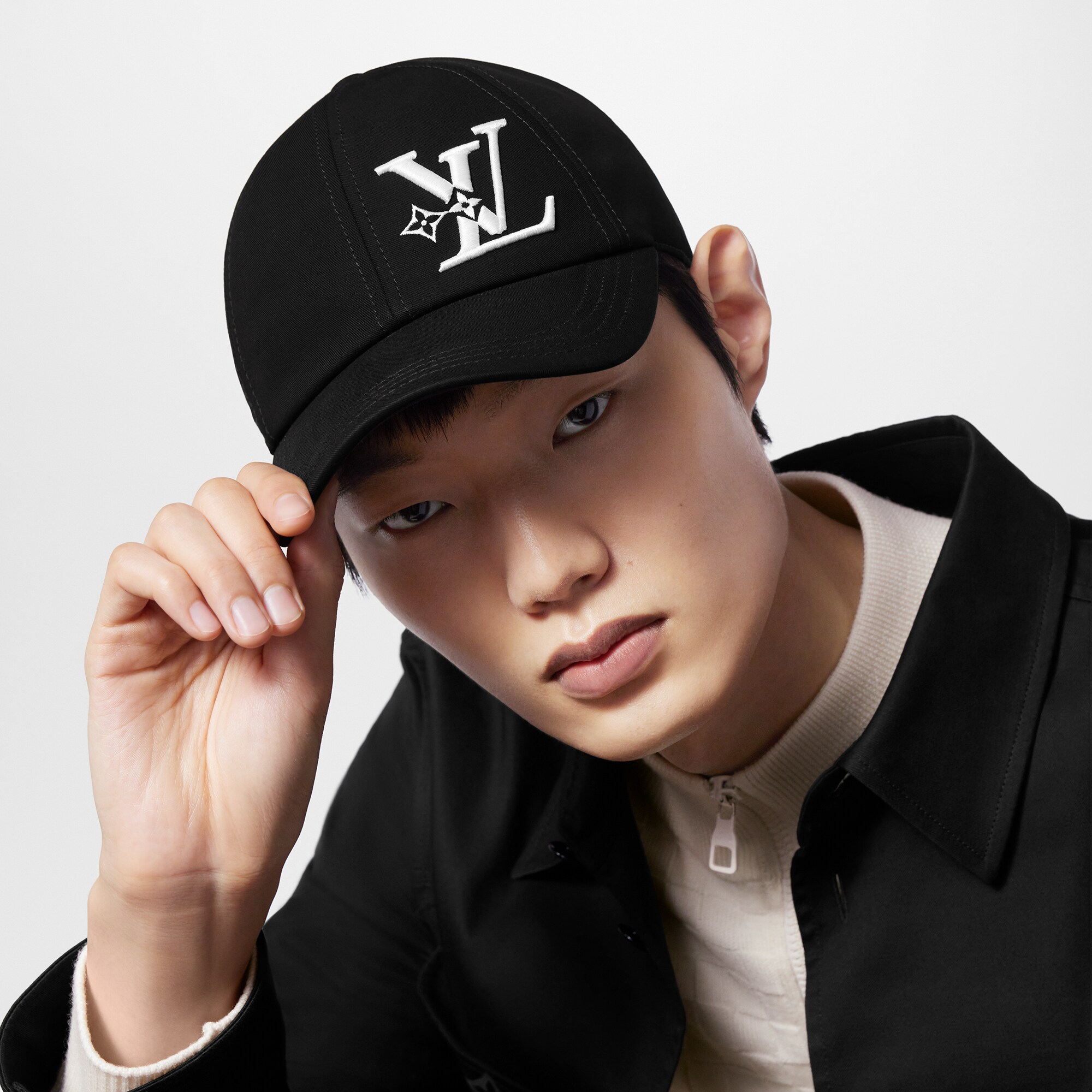 LOUIS VUITTON LVスマッシュ キャップ キャップ・LV スマッシュ S00